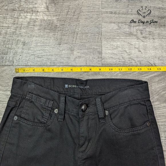 BCBGMaxazria Ankle Jeans Size 2 - Picture 3 of 6